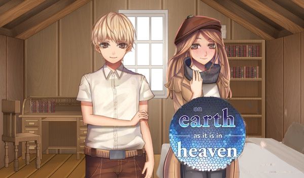 On Earth As It Is In Heaven - A Kinetic Novel Steam Key GLOBAL
