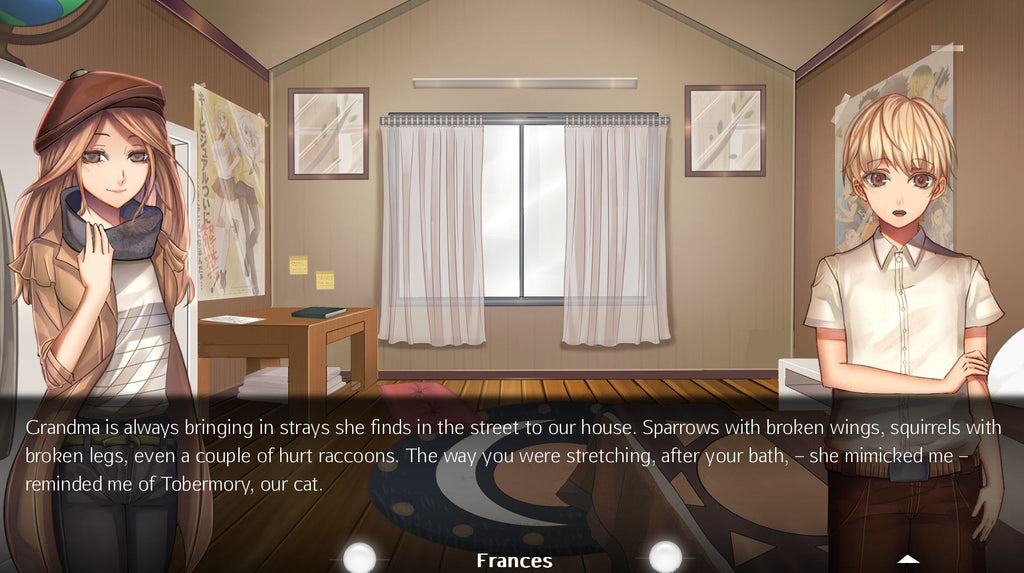 On Earth As It Is In Heaven - A Kinetic Novel Steam Key GLOBAL