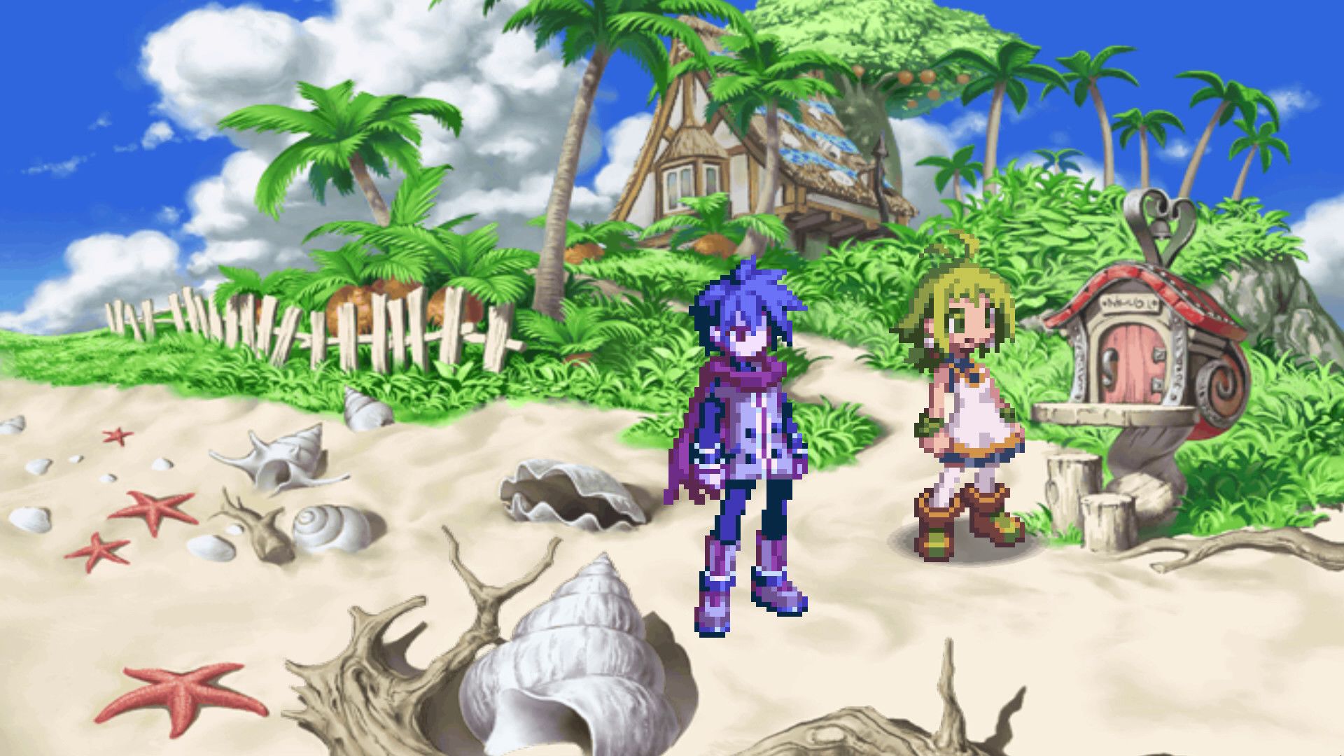 Phantom Brave PC: Digital Chroma Edition Steam Key GLOBAL