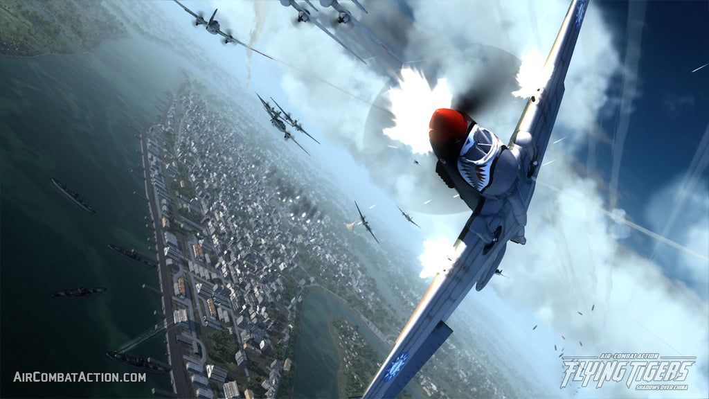 FLYING TIGERS: SHADOWS OVER CHINA Deluxe Edition Steam Key GLOBAL