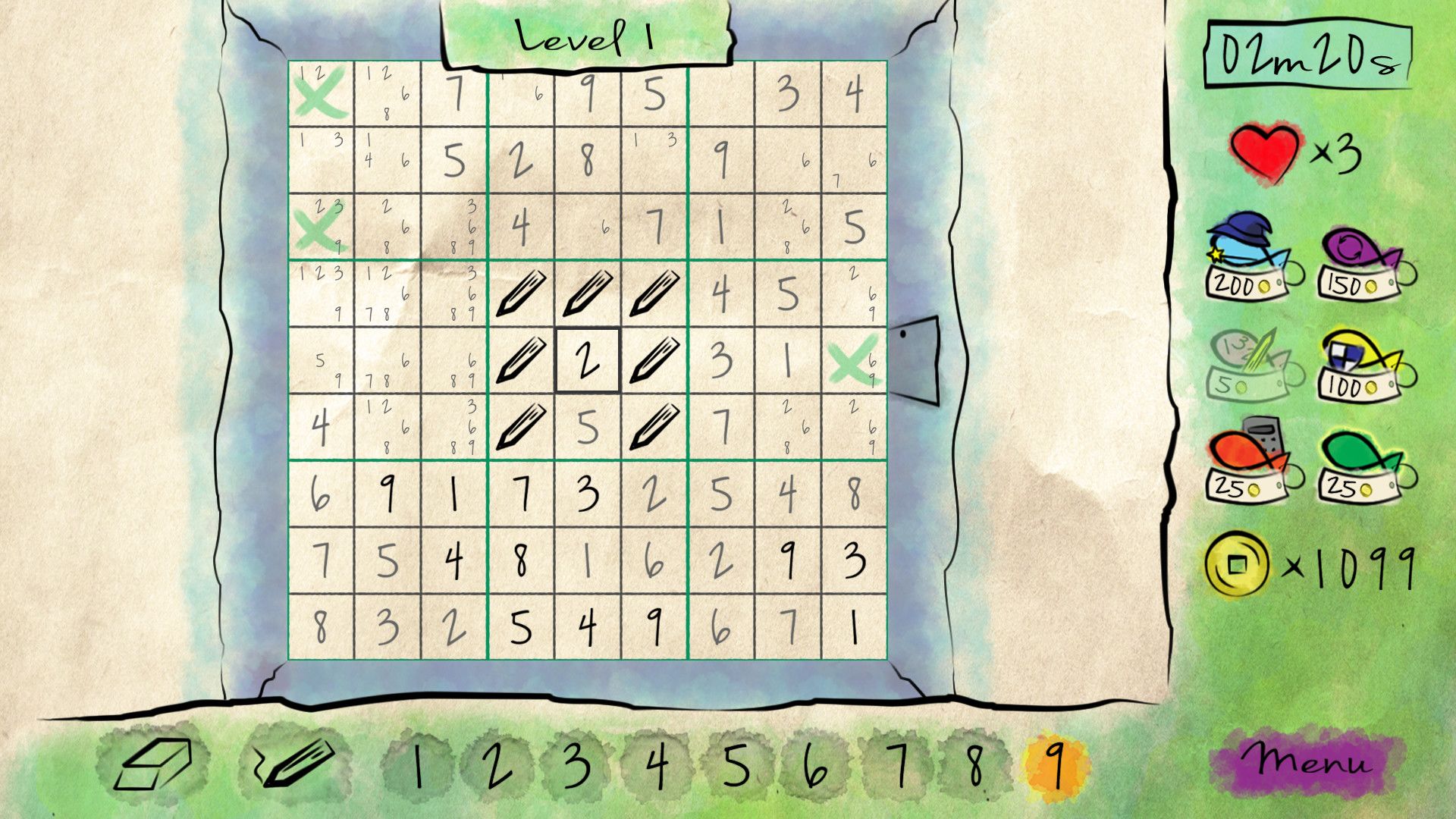 Sudoku Quest Steam Key GLOBAL