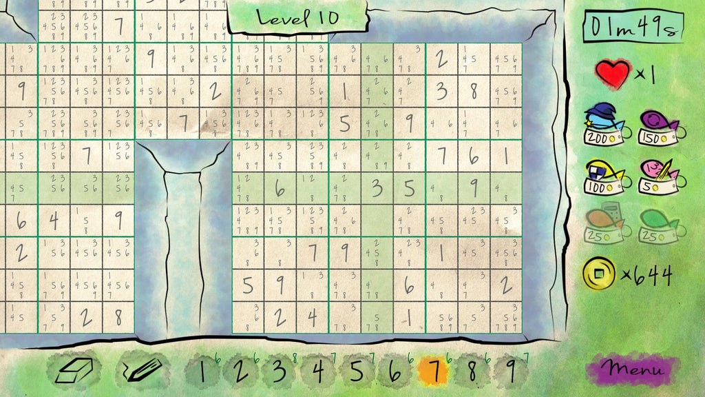 Sudoku Quest Steam Key GLOBAL