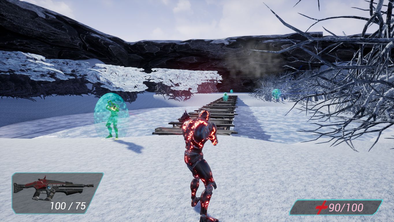 Cyborg Invasion Shooter (PC) - Steam Key - GLOBAL
