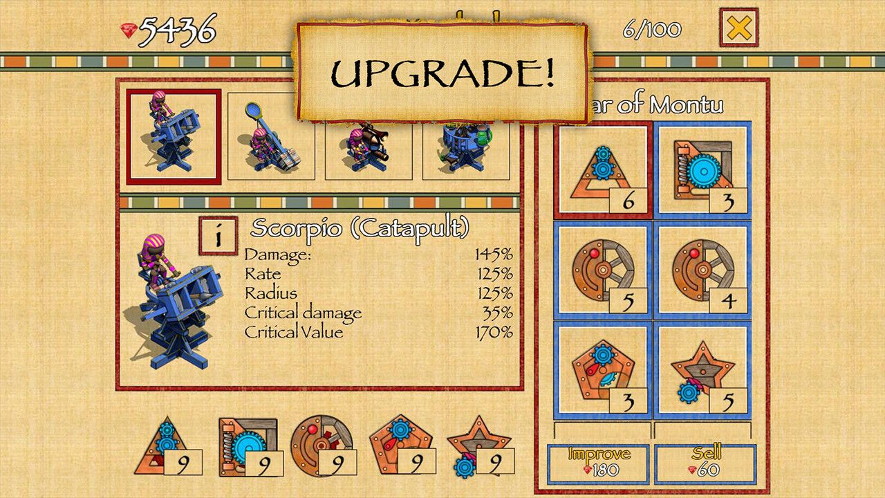 Defense of Egypt: Cleopatra Mission Steam Key GLOBAL