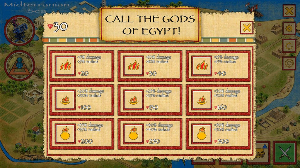 Defense of Egypt: Cleopatra Mission Steam Key GLOBAL
