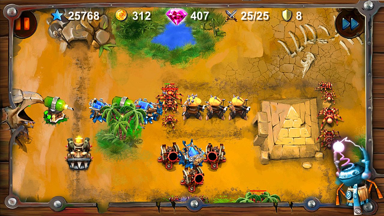 Goblin Defenders: Steel‘n’ Wood Steam Key GLOBAL