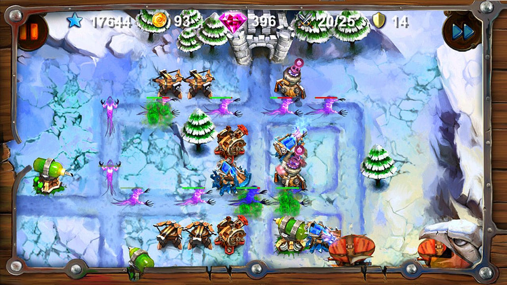Goblin Defenders: Steel‘n’ Wood Steam Key GLOBAL