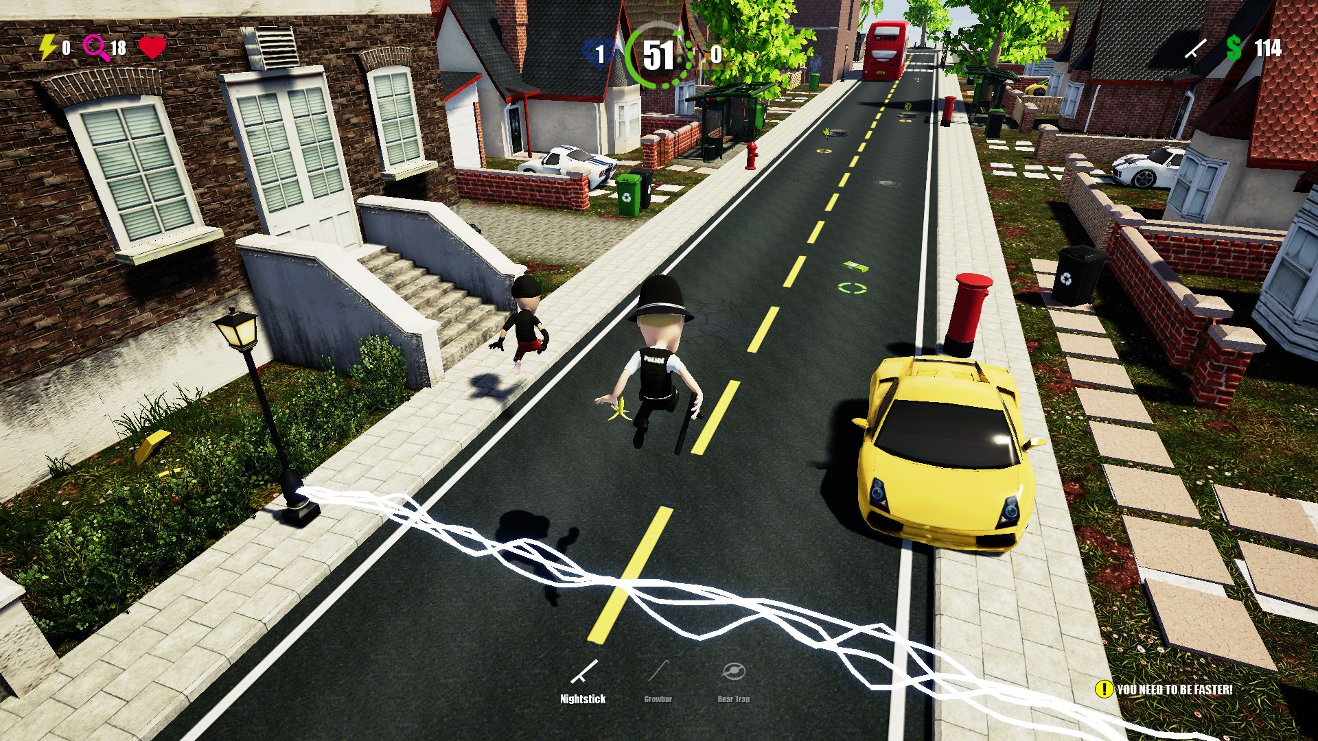 Catch the Thief, If you can! Steam PC Key GLOBAL