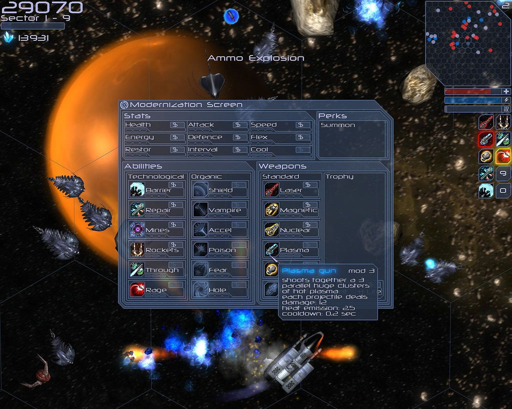 Deep Eclipse: New Space Odyssey Steam Key GLOBAL