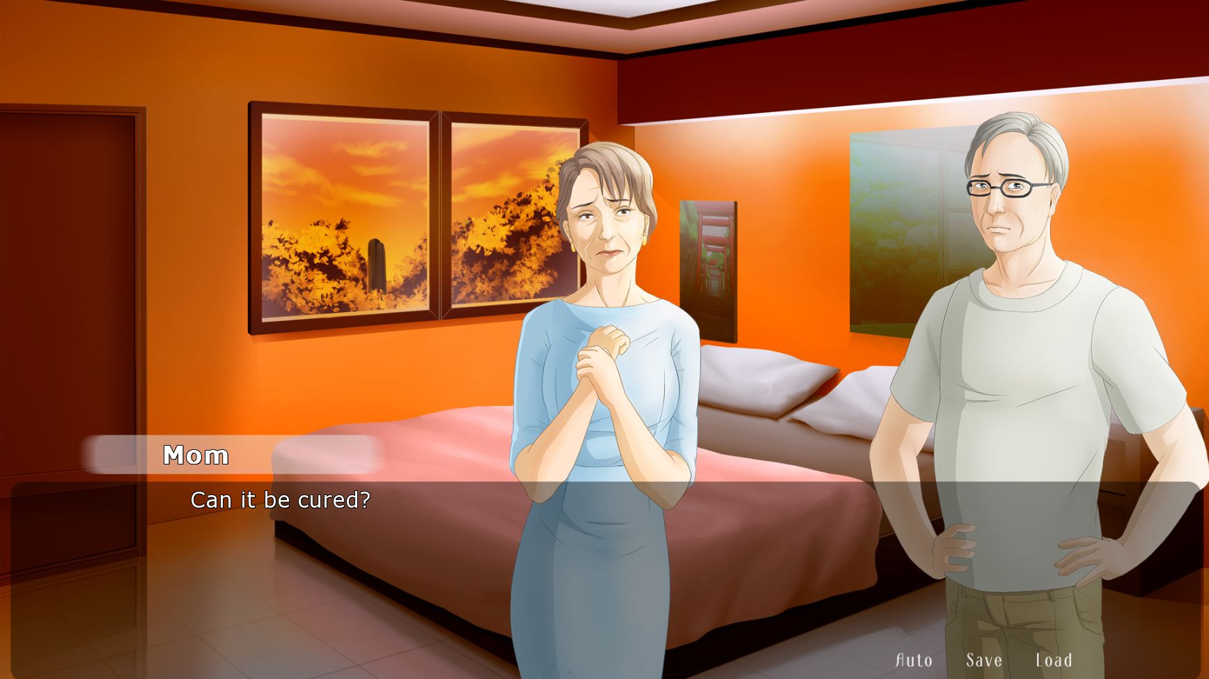 You, With Me - A Kinetic Novel Steam Key GLOBAL