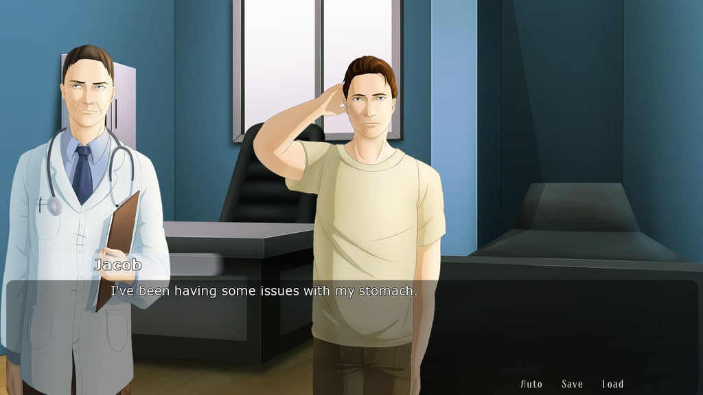 You, With Me - A Kinetic Novel Steam Key GLOBAL