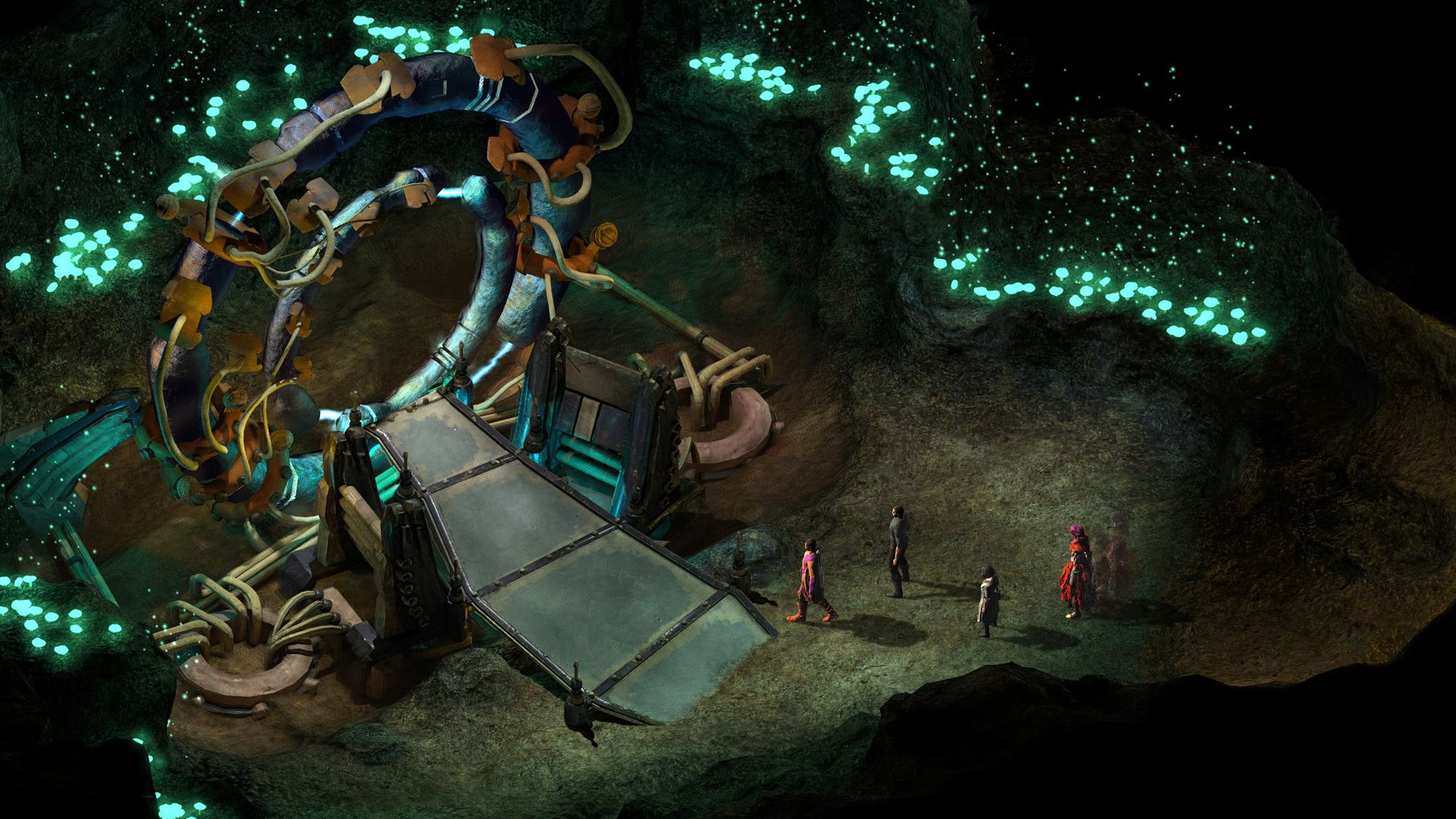 Torment: Tides of Numenera Day One Edition Steam Key EUROPE