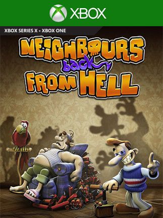 Neighbours back From Hell (Xbox Series X) - Xbox Live Key - Europe Restricted