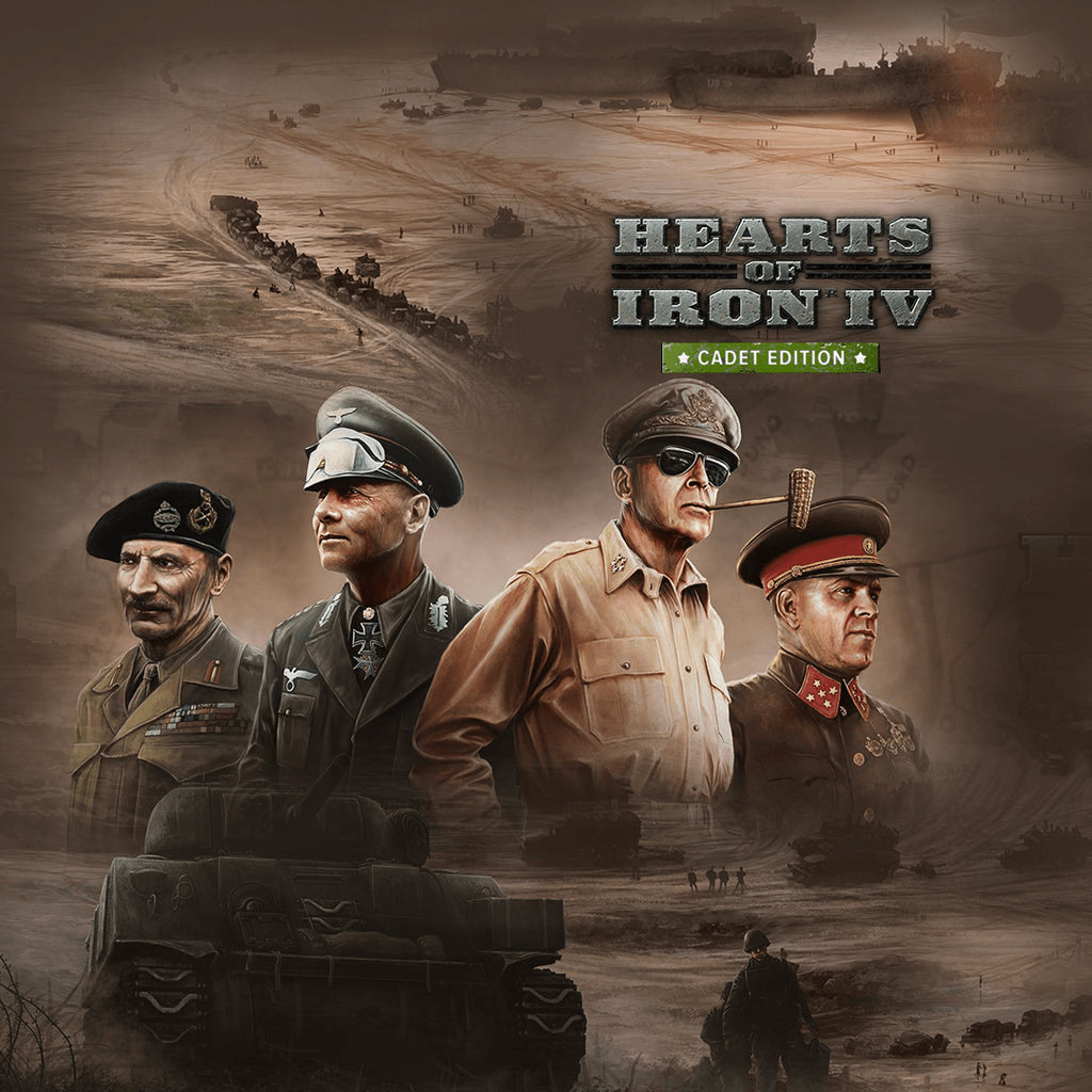 Hearts of Iron IV: Cadet Edition Steam Key LATAM