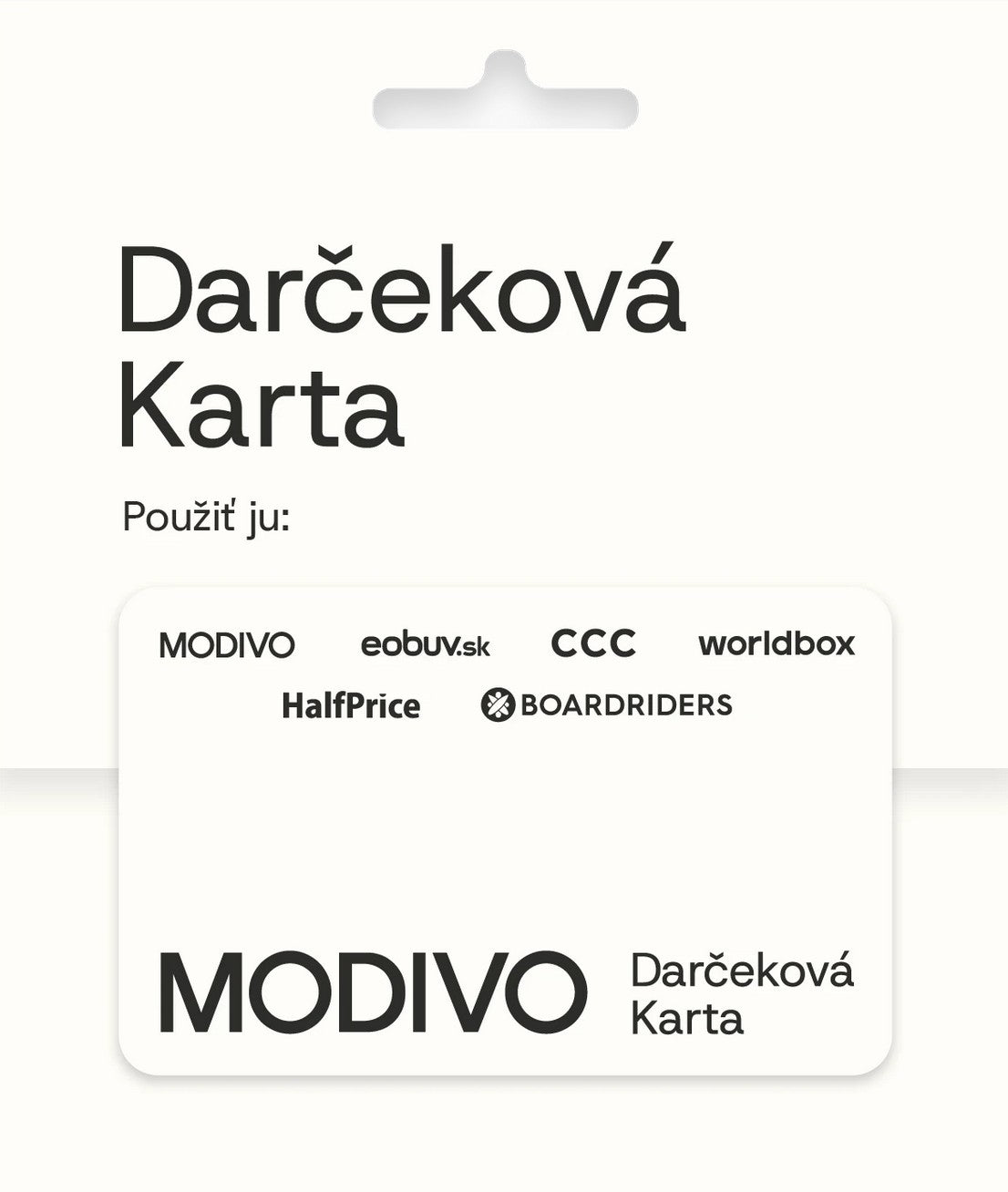 Modivo Gift Card 100 PLN - Poland