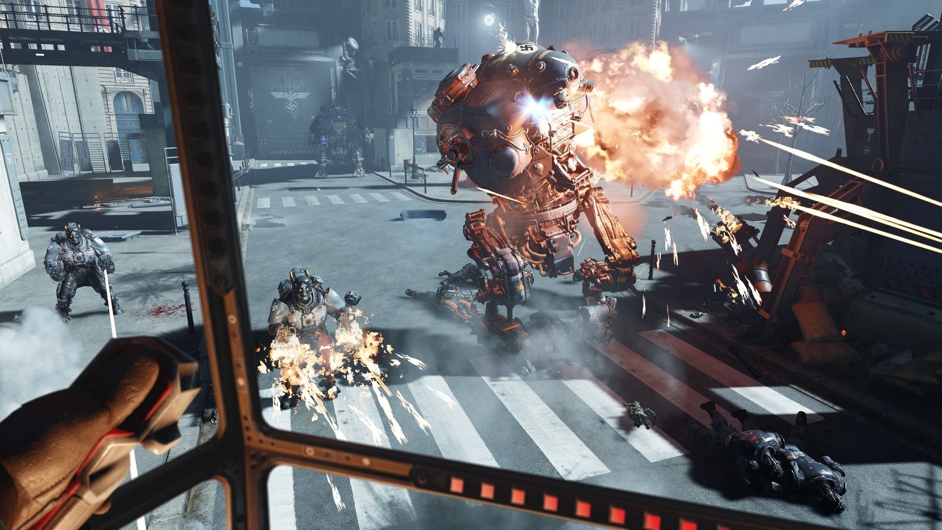 Wolfenstein: Cyberpilot Steam Key GLOBAL