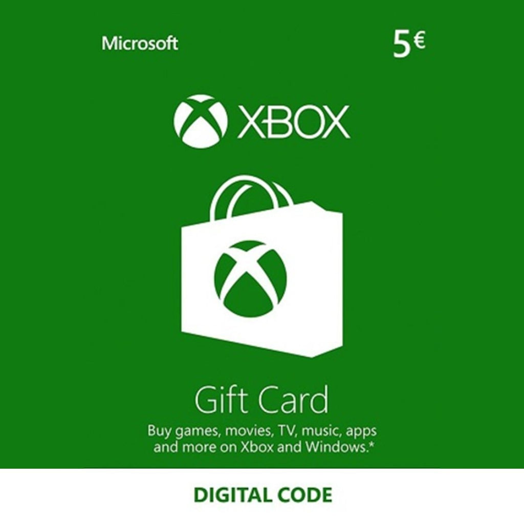 Xbox Live Gift Card 5 EUR - Europe