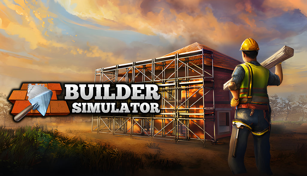 Builder Simulator (PC) - Steam Key - GLOBAL