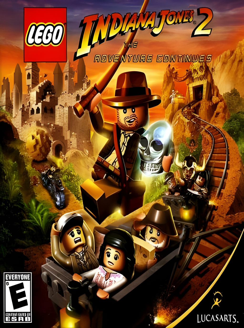 Lego Indiana Jones 2: The Adventure Continues Steam Key GLOBAL