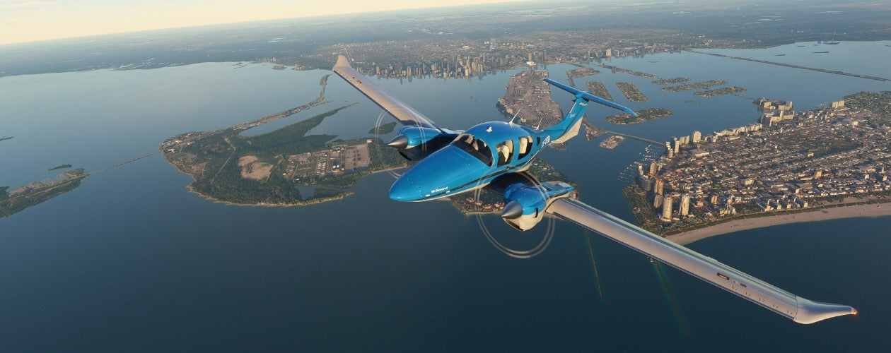 Microsoft Flight Simulator | Standard 40th Anniversary Edition (Xbox Series X/S, Windows 10) - Microsoft Key - EUROPE RESTRICTED