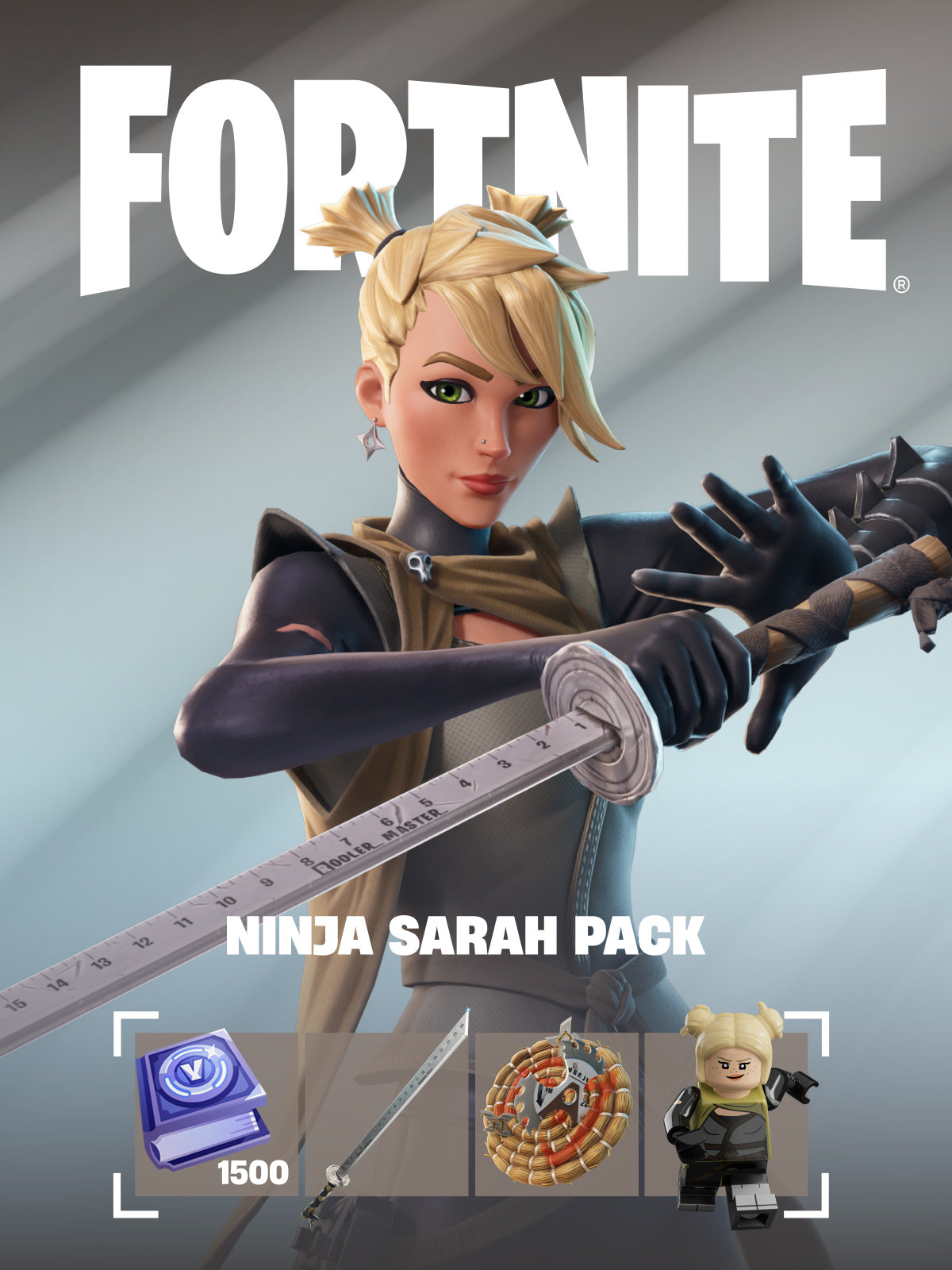 Fortnite - Ninja Sarah Pack DLC - Xbox Live Key - EUROPE