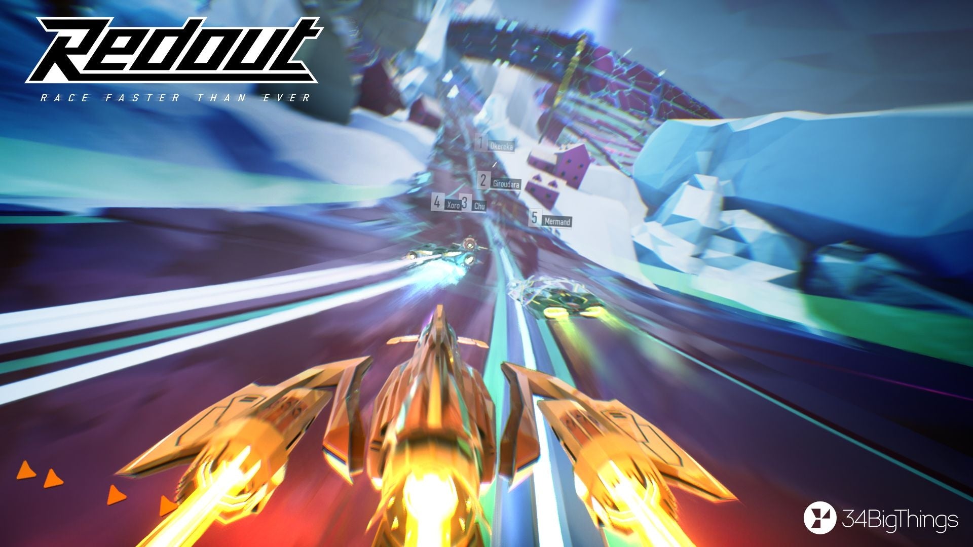 Redout Enhanced Edition Steam Key GLOBAL