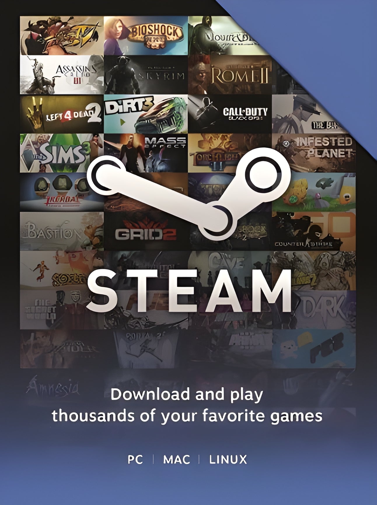 Steam Gift Card 15 EUR - Steam Key - Europe