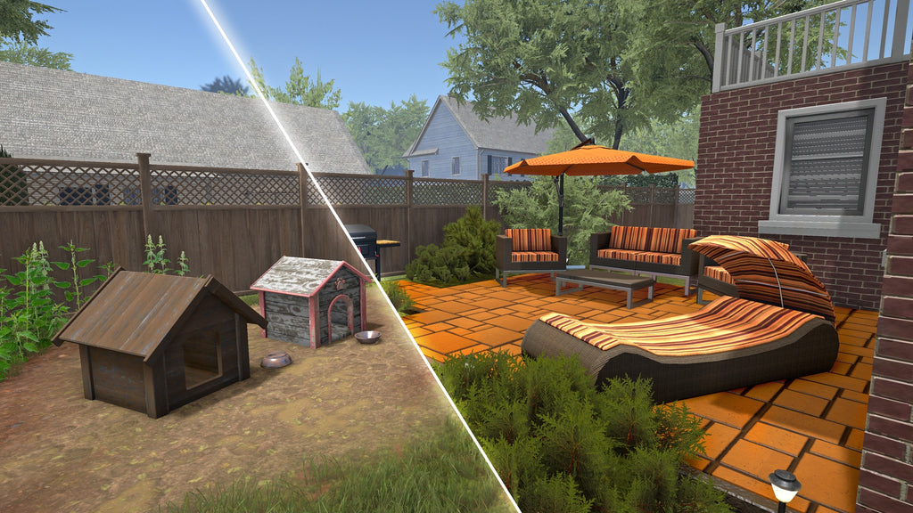 House Flipper - Garden DLC (PC) - Steam Key - GLOBAL