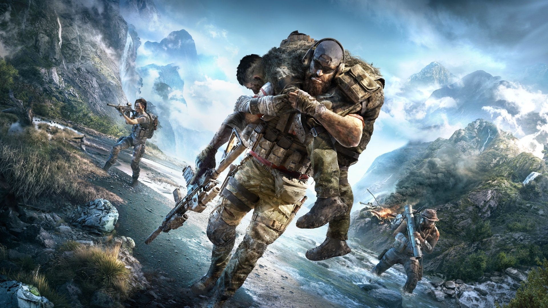 Tom Clancy's Ghost Recon Breakpoint | Deluxe Edition (PC) - Ubisoft Key - LATAM
