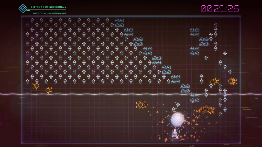 Centipede: Recharged (PC) - Steam Key - GLOBAL