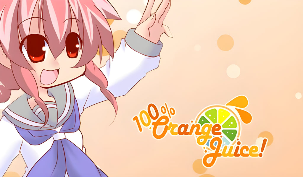 100% Orange Juice - Saki & Kyousuke Character Pack Steam Key GLOBAL