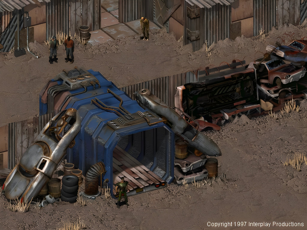 Fallout Classic Collection - Steam Key - GLOBAL