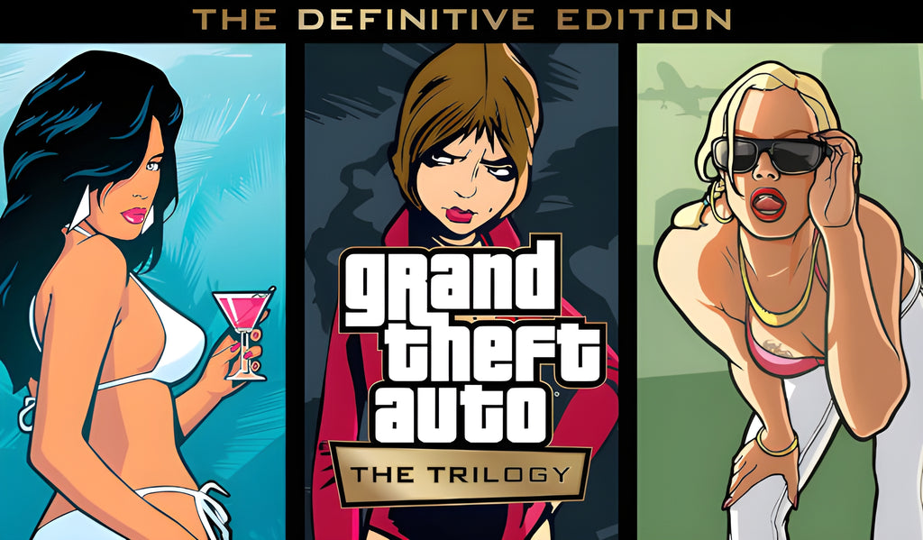 Grand Theft Auto: The Trilogy – The Definitive Edition (Xbox Series X/S) - Xbox Live Key - EUROPE RESTRICTED