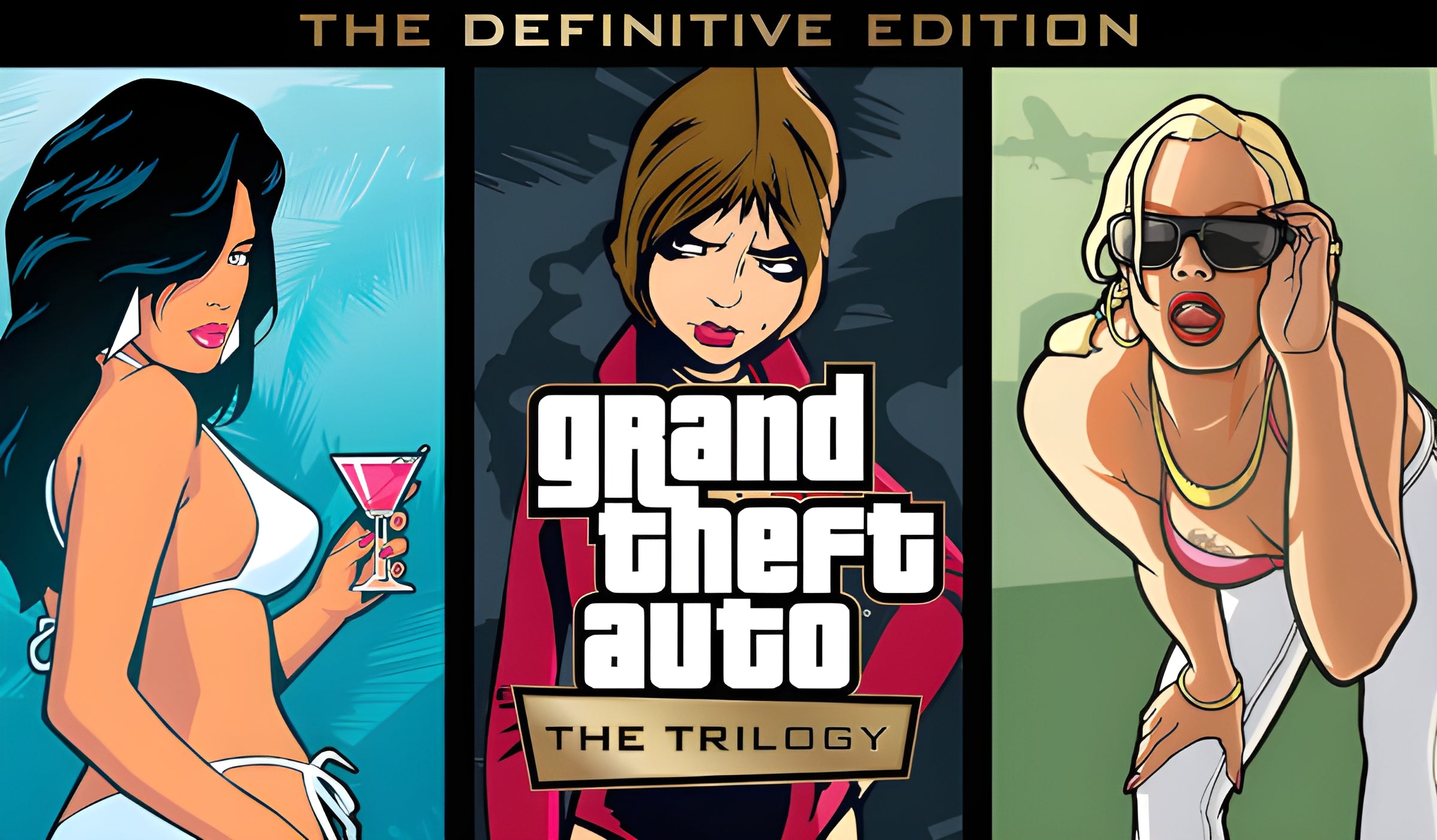 Grand Theft Auto: The Trilogy – The Definitive Edition (Xbox Series X/S) - Xbox Live Key - EUROPE RESTRICTED