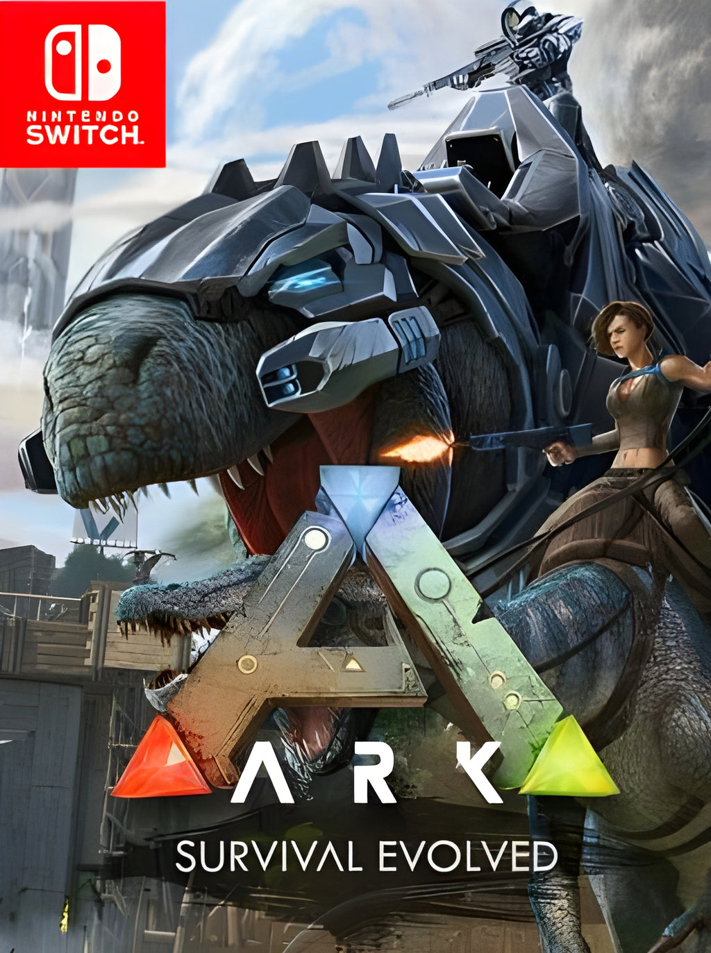 ARK: Survival Evolved (Nintendo Switch) - Nintendo Key - EUROPE