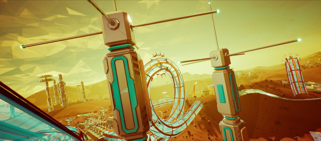 Redout - Mars Pack Steam Key GLOBAL