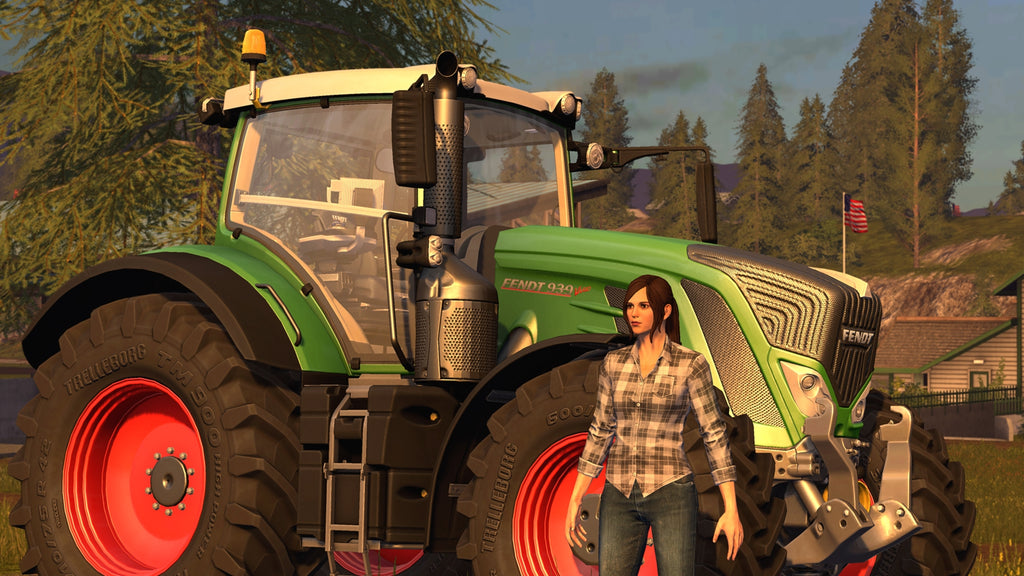 Farming Simulator 17 Steam Key GLOBAL
