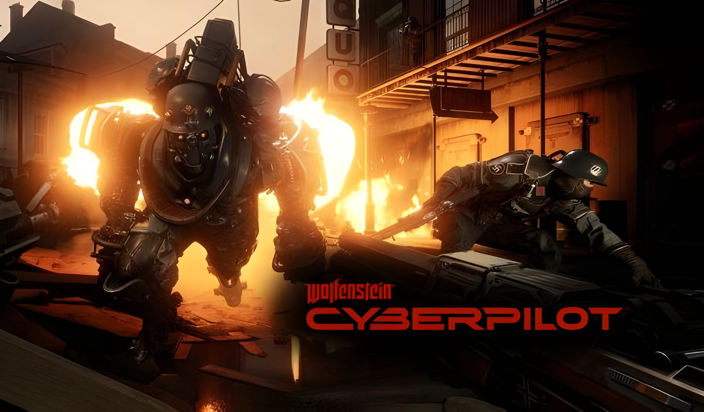 Wolfenstein: Cyberpilot Steam Key GLOBAL