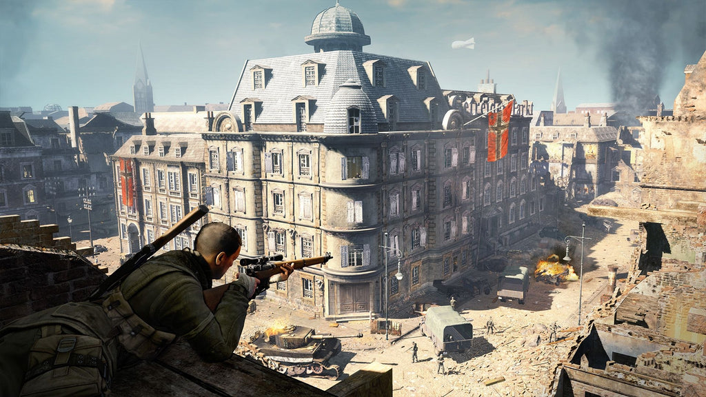 Sniper Elite V2 Remastered Steam Key GLOBAL