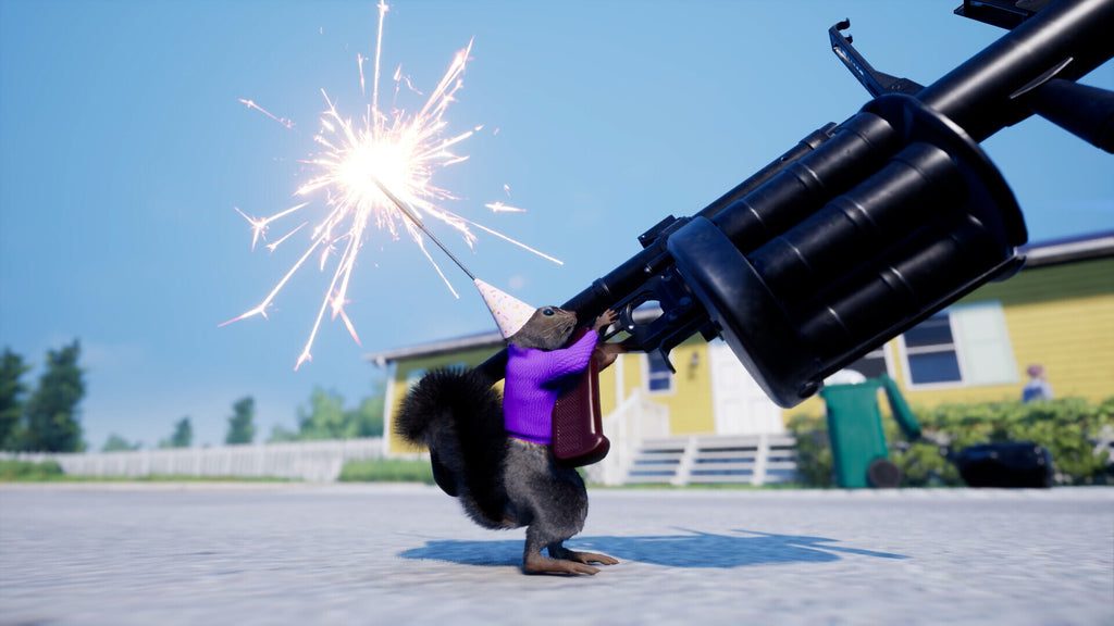 Squirrel with a Gun (PC) - Steam Key - EUROPE