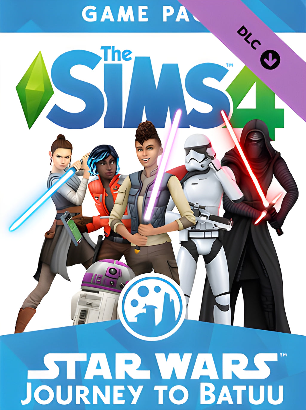 The Sims 4 Star Wars: Journey to Batuu DLC (Xbox One) - Xbox Live Key - EUROPE RESTRICTED