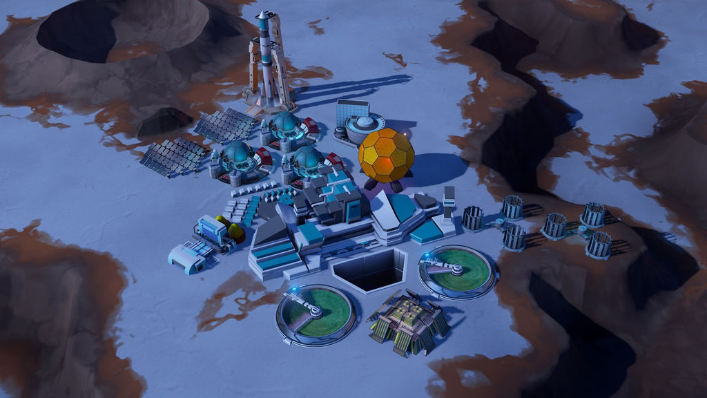Offworld Trading Company Steam Key GLOBAL