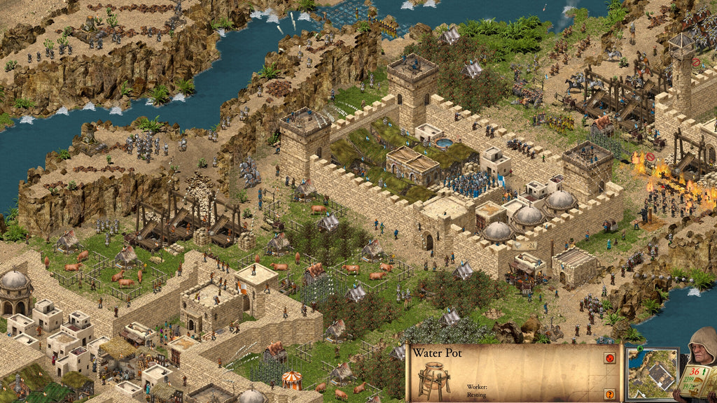 Stronghold Crusader: Definitive Edition (PC) - Steam Key - GLOBAL
