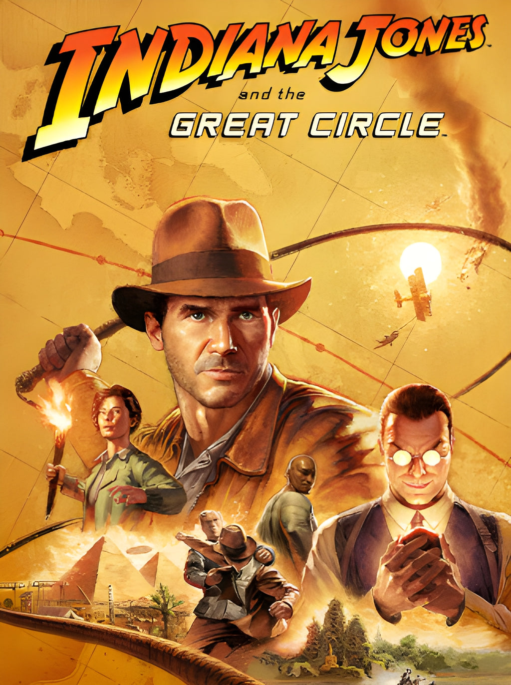 Indiana Jones and the Great Circle (PC) - Steam Key - GLOBAL