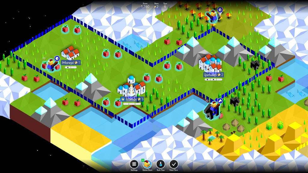 The Battle of Polytopia (PC) - Steam Key - GLOBAL