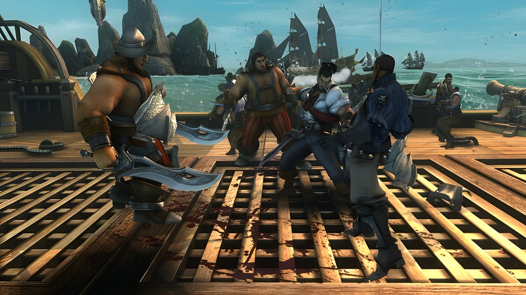 Captain Blood (PC) - Steam Key - GLOBAL