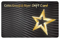 Coles Group & Myer 100 AUD Gift Card - Australia