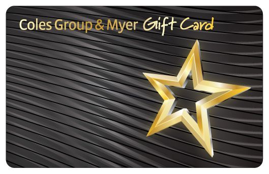 Coles Group & Myer 100 AUD Gift Card - Australia