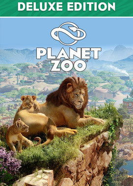 Planet Zoo Deluxe Edition Steam Global