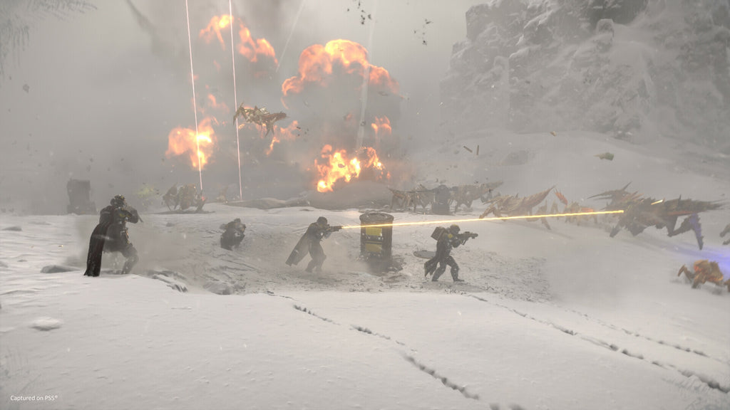 HELLDIVERS 2 (PC) - Steam Key - GLOBAL